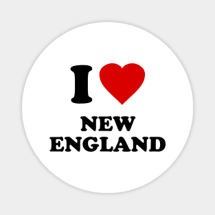 I Love New England Magnet